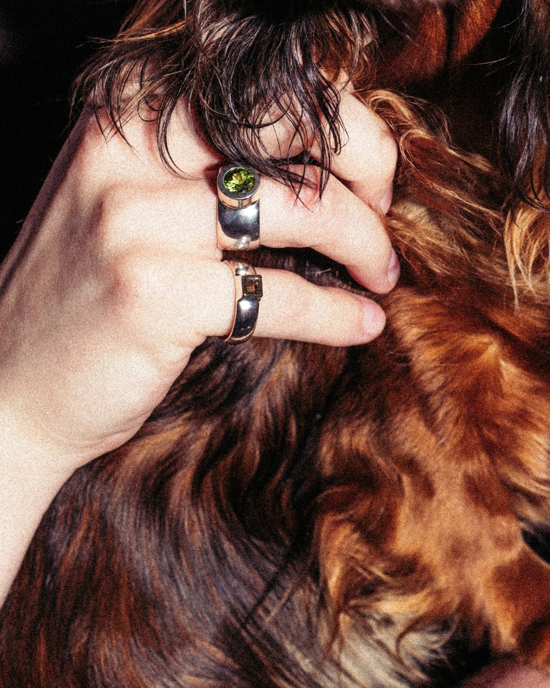 Luce – Ring 925 Silber & 14K Gold