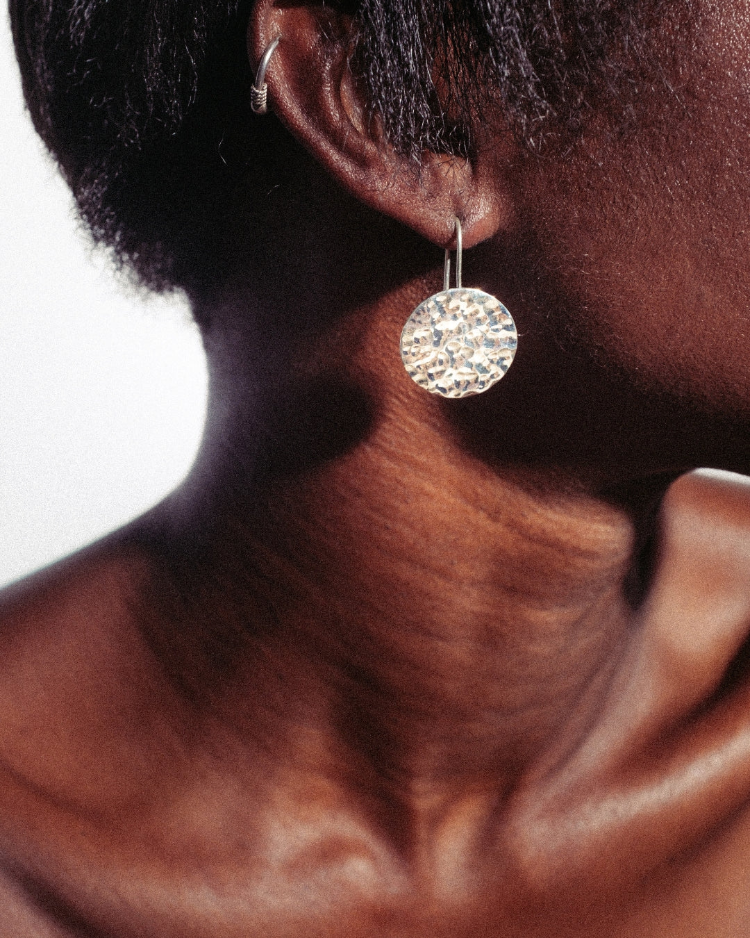 Círculo — Drop Earrings 925 Silber