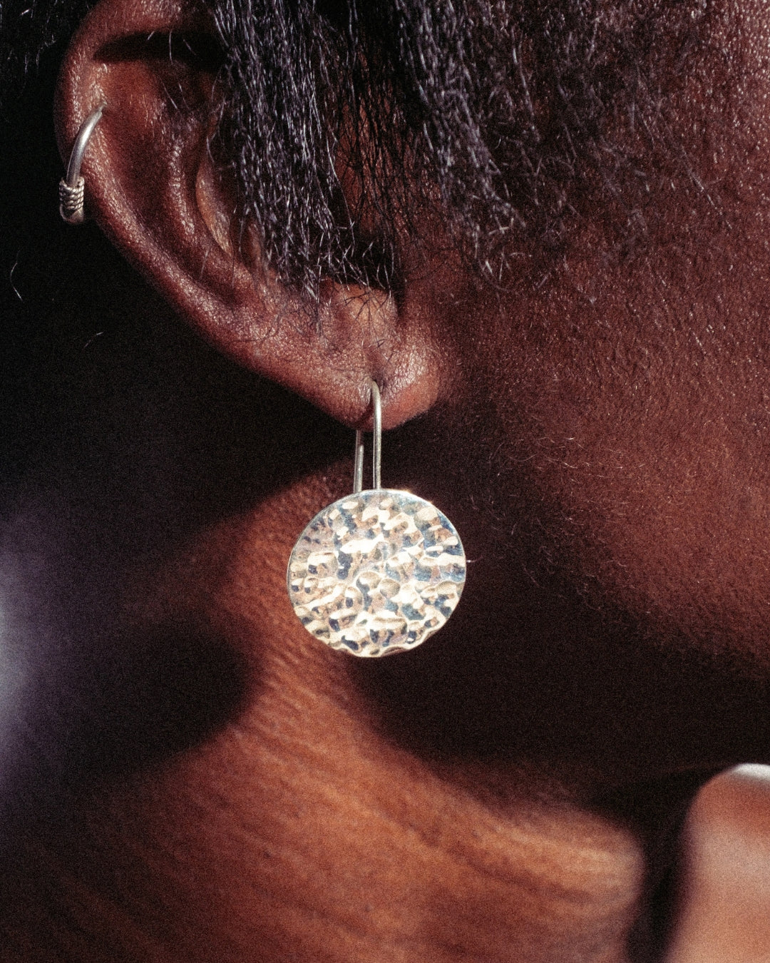 Círculo — Drop Earrings 925 Silber