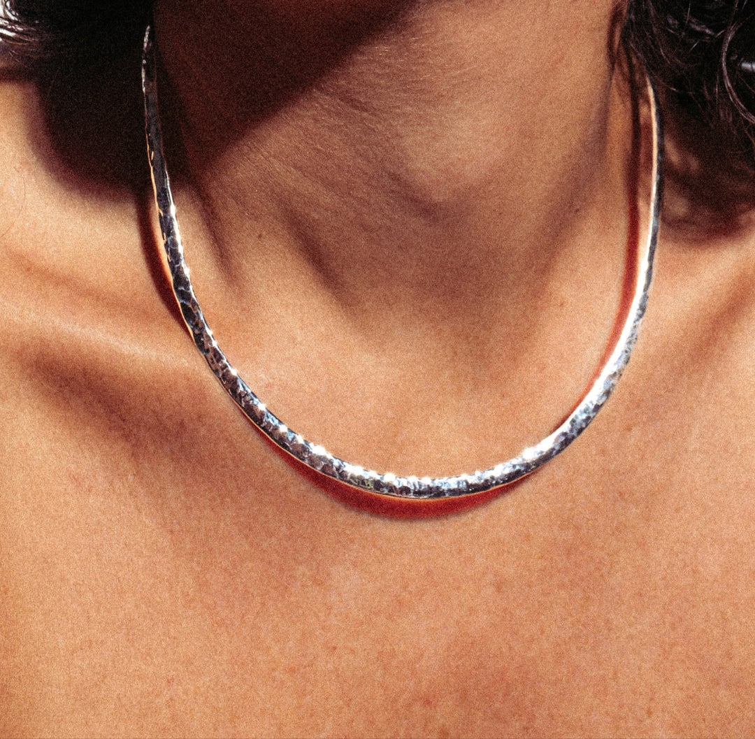 Ritmo – Halsreif 925 Silber