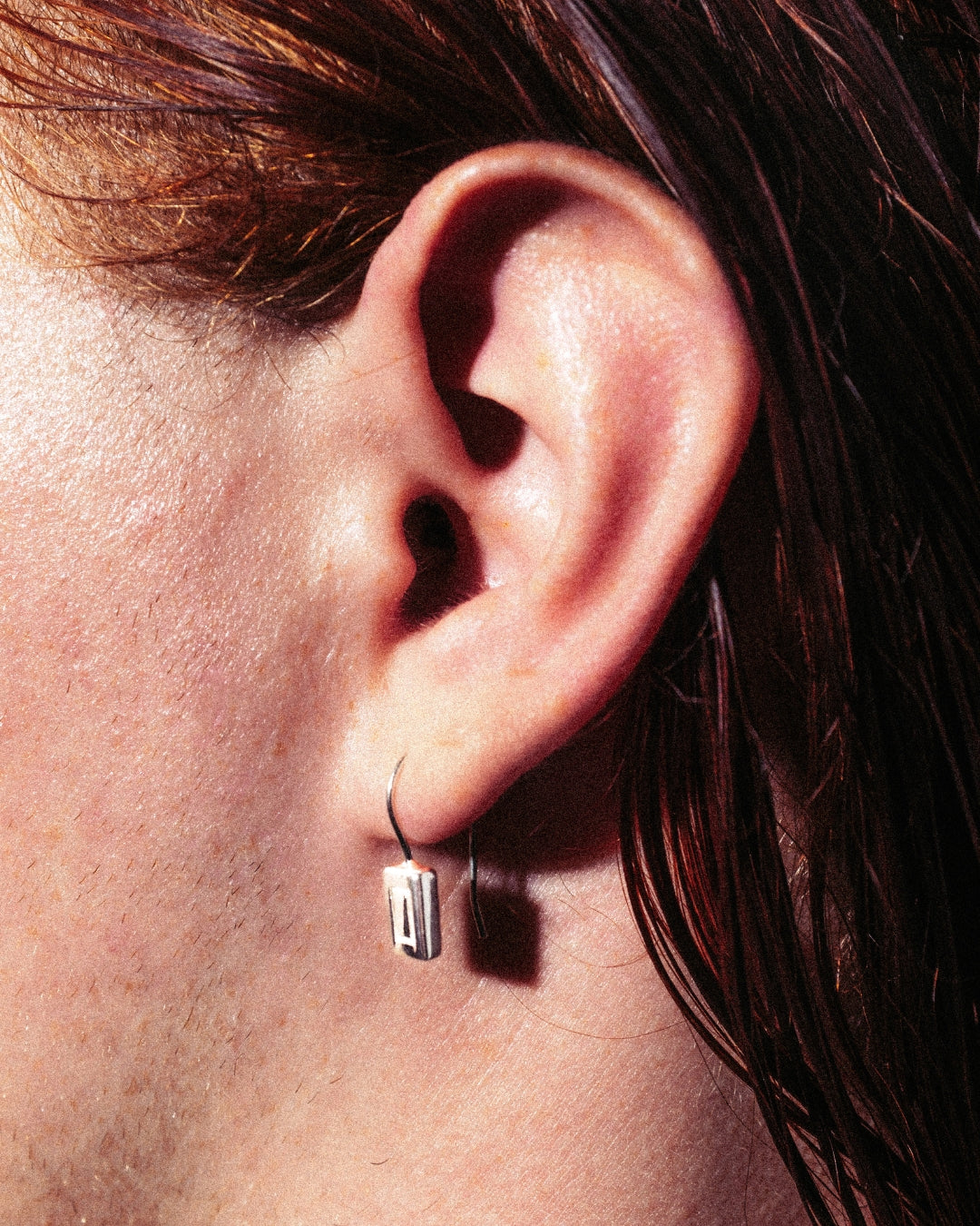 Cuadrado – Drop Earrings 925 Silber