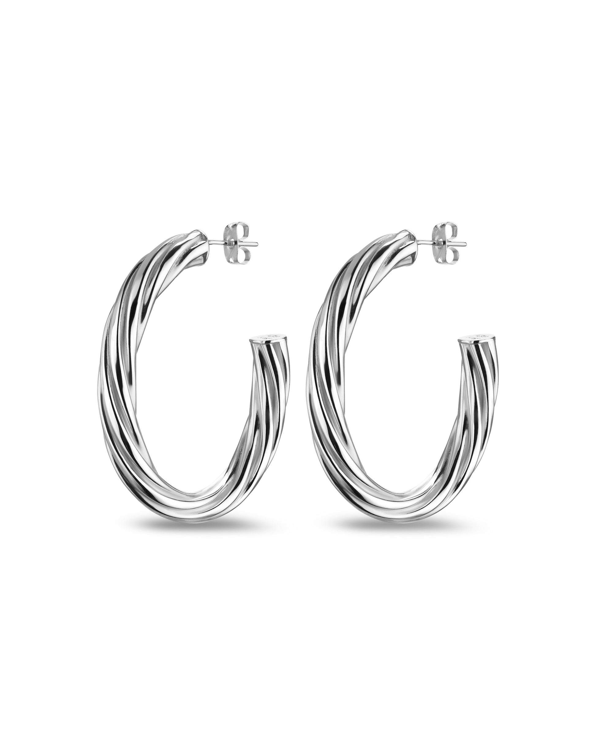 Spiralo – Creolen 925 Silber