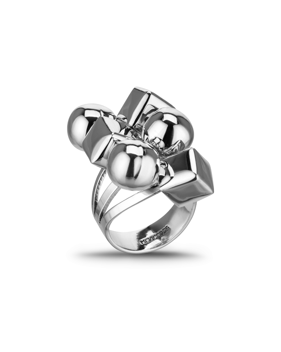 Contrasto – Ring 925 Silber