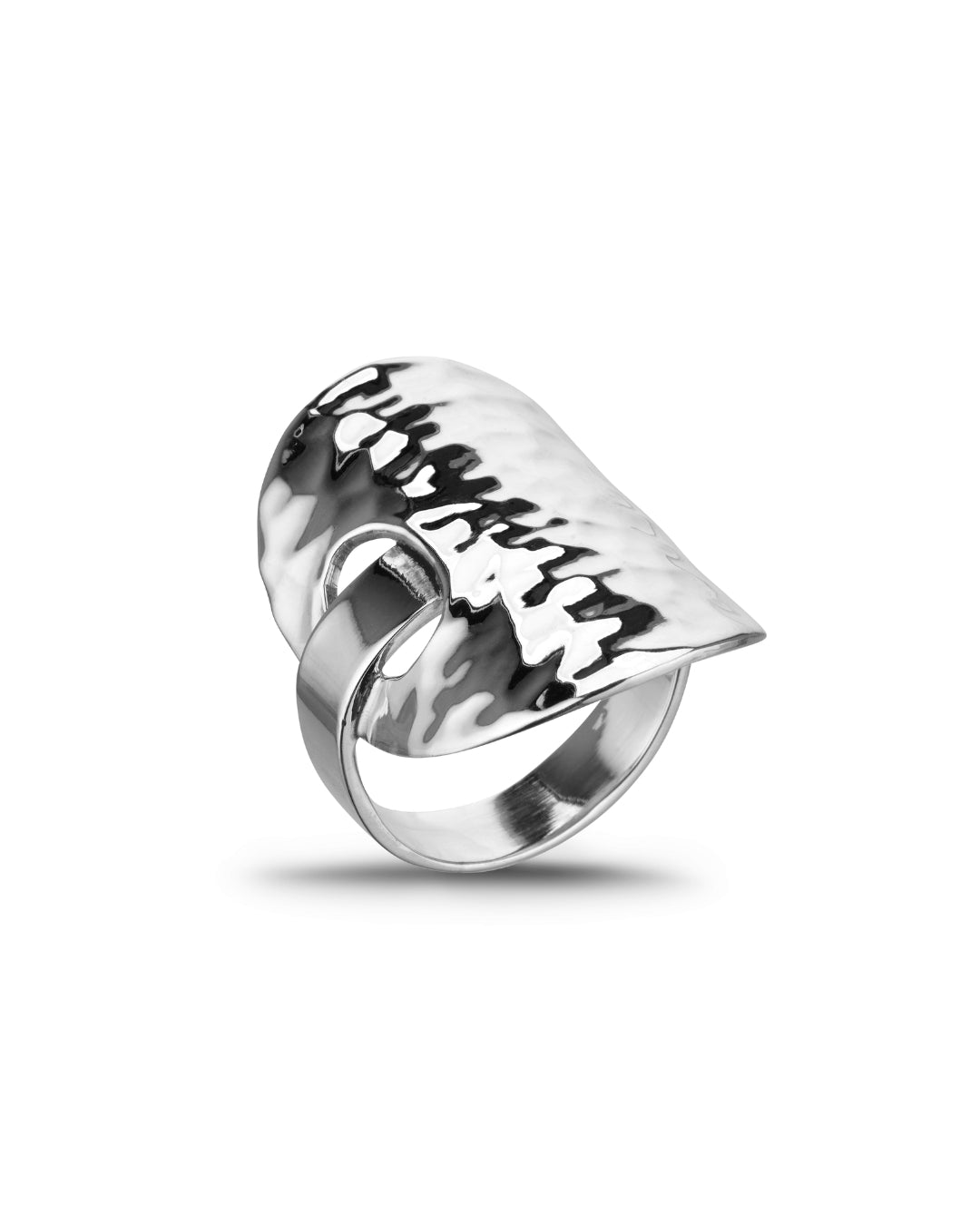 Shell – Ring 925 Silber