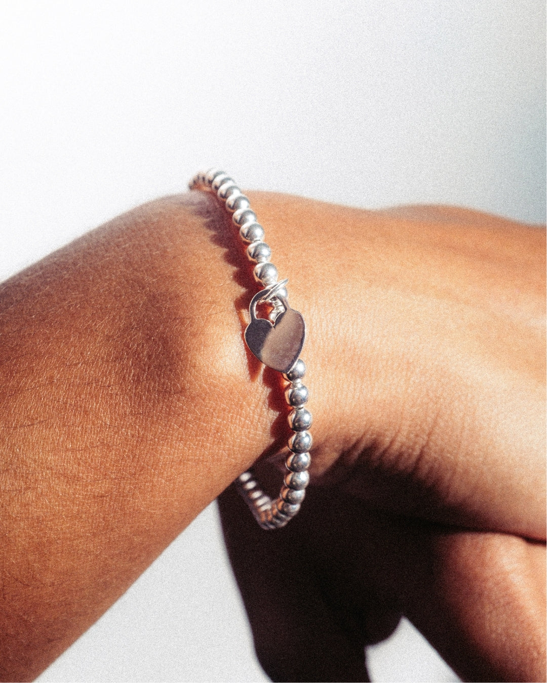 Corazón – Armband 925 Silber