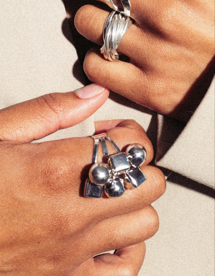 Contrasto – Ring 925 Silber