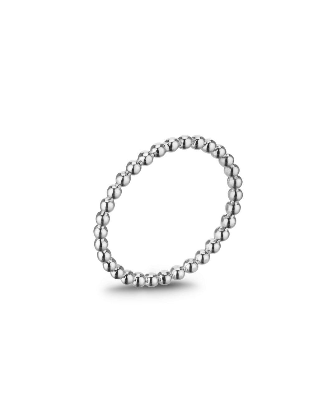 Dot Chain – Ring 925 Silber