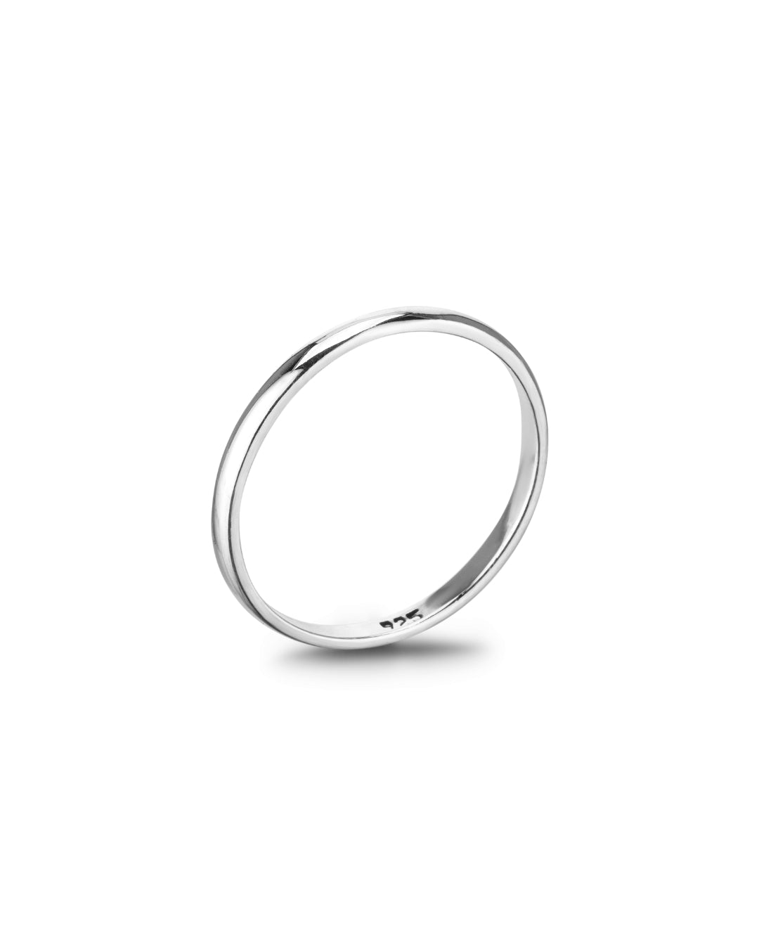 Linea Thin – Ring 925 Silber